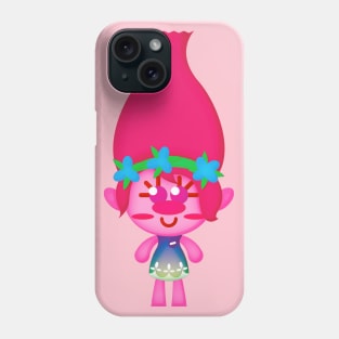 Poppy Tooniefied Phone Case