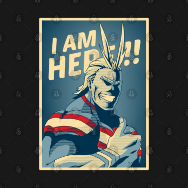 Discover ALL MIGHT PLUS ULTRA - All Might - T-Shirt