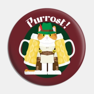 Purrost! Pin