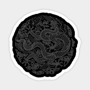 dragon of king Magnet