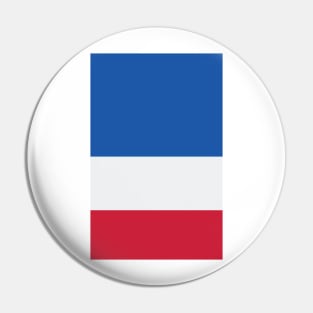 Glasgow Rangers Tricolour Design Pin