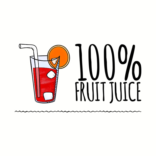 100% Fruit Juice by JasonLloyd