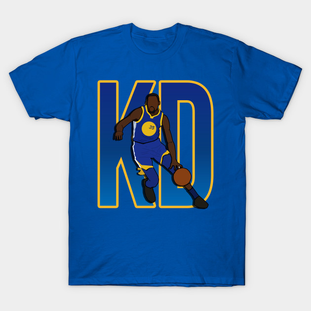 kevin durant warriors shirt