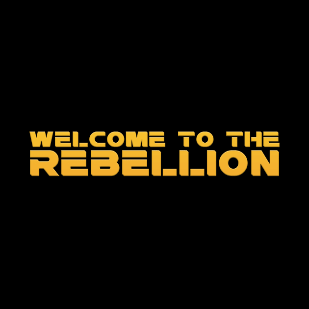 Welcome To The Rebellion by Drunk3po