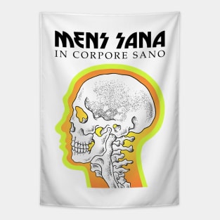 Mens sana in corpore sano Tapestry