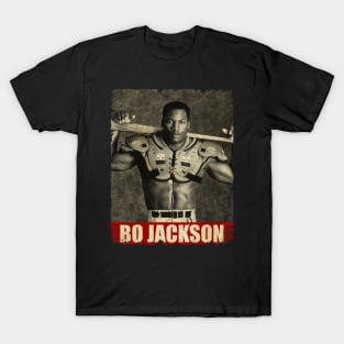 Bo Jackson v2 - Unisex t-shirt – Modern Vintage Apparel