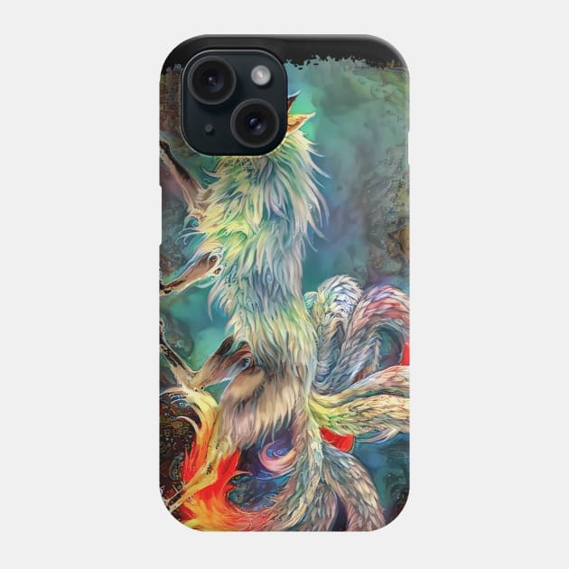 Japanese Kitsune Phone Case by LairofGods