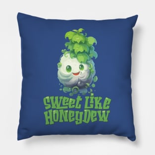 Just as Sweet As Honeydew Pillow