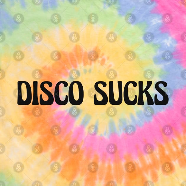 Disco Sucks by @johnnehill