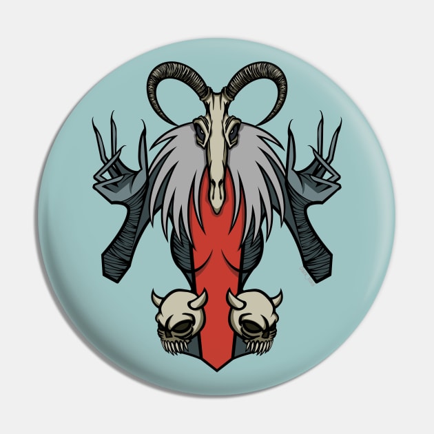 The Morrigan - Keeper of Death Pin by Dark_Inks