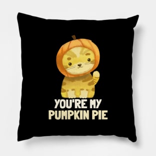 Happy Thanksgiving Pumpkin Pie Pumpkin Spice Season Pillow