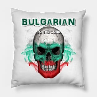 To The Core Collection: Bulgaria Pillow