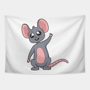 Kawaii Rat Tapestry