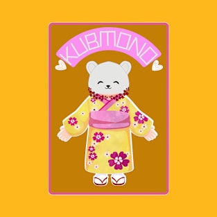 Cute Fun Kubmono (Cub In A Kimono) Meme By Abby Anime(c) T-Shirt