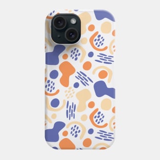 Summer shapes pattern III Phone Case