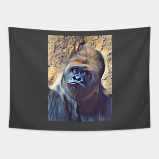 Western Lowland Gorilla Tapestry