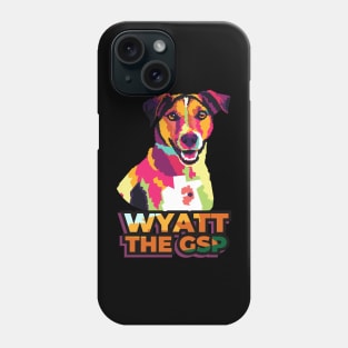 wyatt the gsp Phone Case