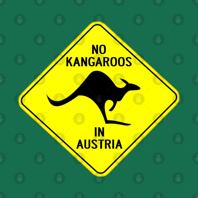 NO KANGAROOS IN AUSTRIA by redhornet