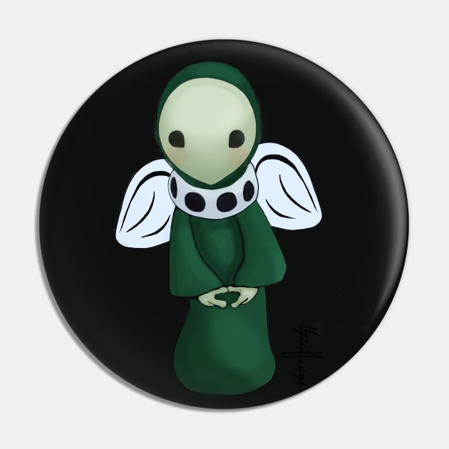 Guardian Alien Pin by LisaSnellings