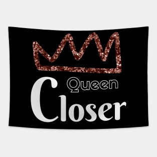 Queen Closer Tapestry