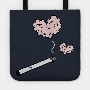 One Piece MS Paint Sanji Cigarette Tote