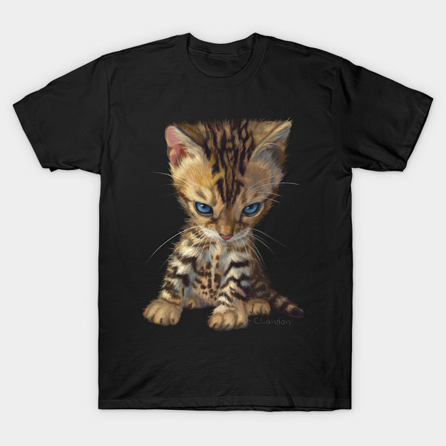 Cat Caricature Bengal Kitten I Shall Destroy You Bengal Cats