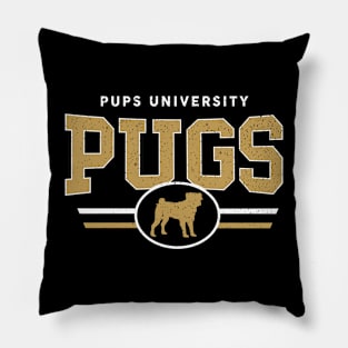 Pugs - Pups U Pillow