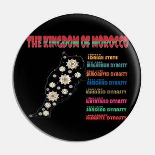 morocco kingdom Pin