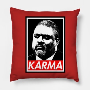 Alvin Bragg - KARMA Pillow