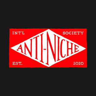 ANS-01D Anti-Niche Society T-Shirt