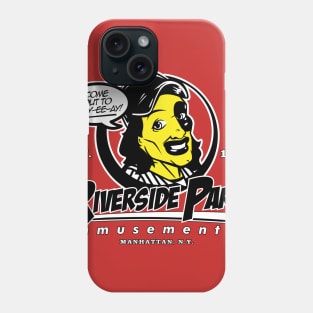 Riverside Park Amusements (black) Phone Case