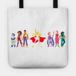 Minimalist Princesses of Power Tote