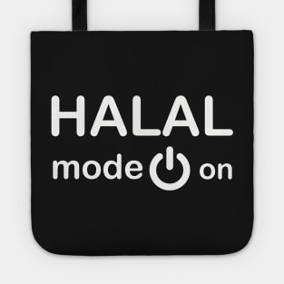 Halal Mode On Tote