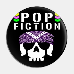 Pop Fiction Club (Alternate) Pin