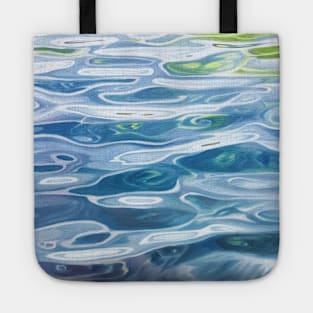 Interface - water painting Tote