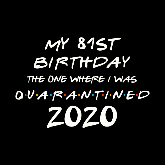 My 81st Birthday In Quarantine by llama_chill_art