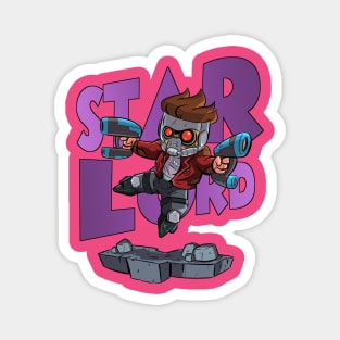 StarLord Cutie Magnet