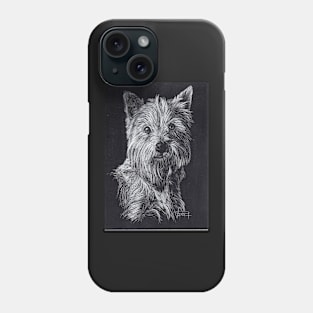 West Highland White Terrier Phone Case