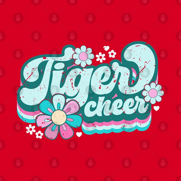 Tiger Cheer - Cheering by Zedeldesign