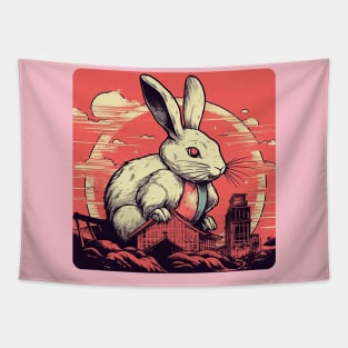 Giant rabbit Tapestry