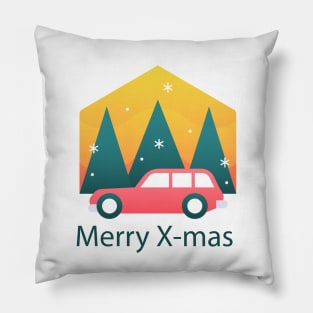 Merry X-mas Pillow