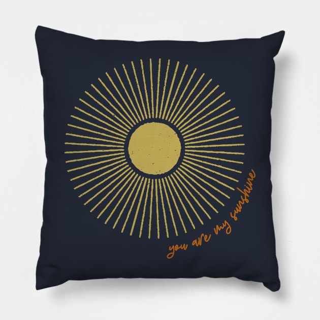 You Are My Sunshine Pillow by Mrs. Honey's Hive