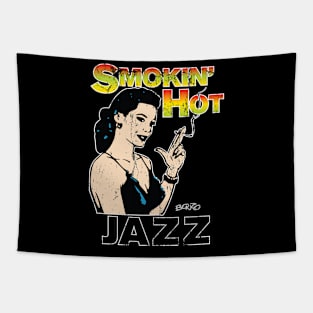 Smokin' Hot Jazz-2 Tapestry