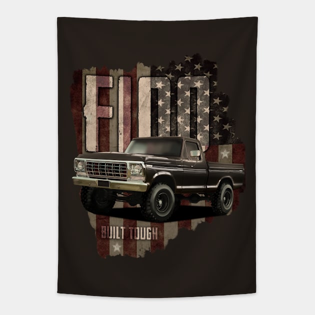 F100 Built Tough Tapestry by hardtbonez