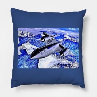 Fighter Aircraft Pillow