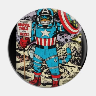 Americat Astronaut I Pin