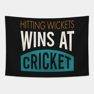 Cricket Hitting Wickets Wins at Cricket Tapestry