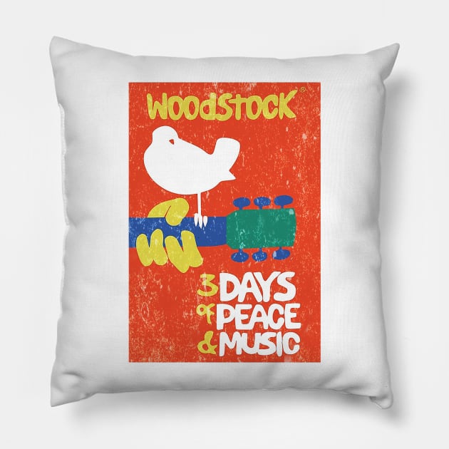 music concert Pillow by aiynata