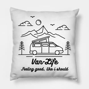 Van Life - Feelin' Good Pillow
