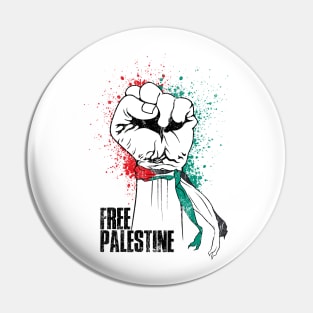 Free Palestine / Support Palestine Pin